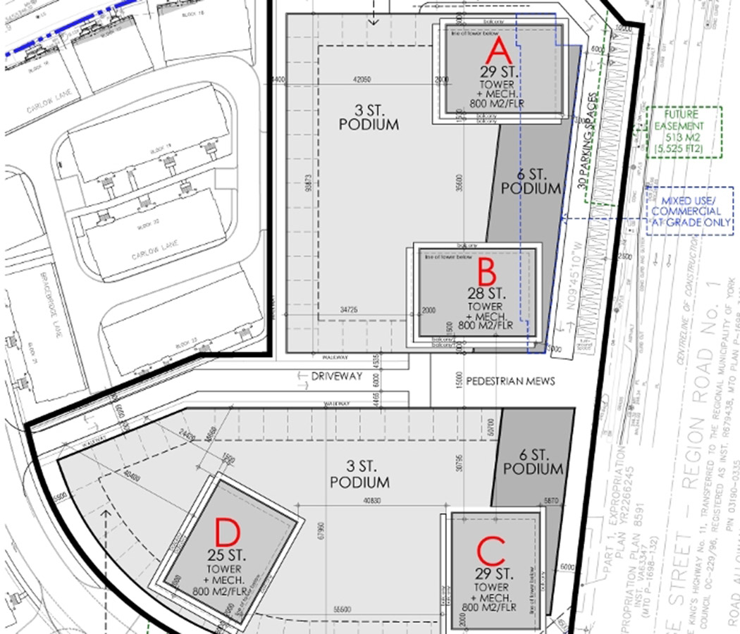Rise and Rose Condo - Master Plan
